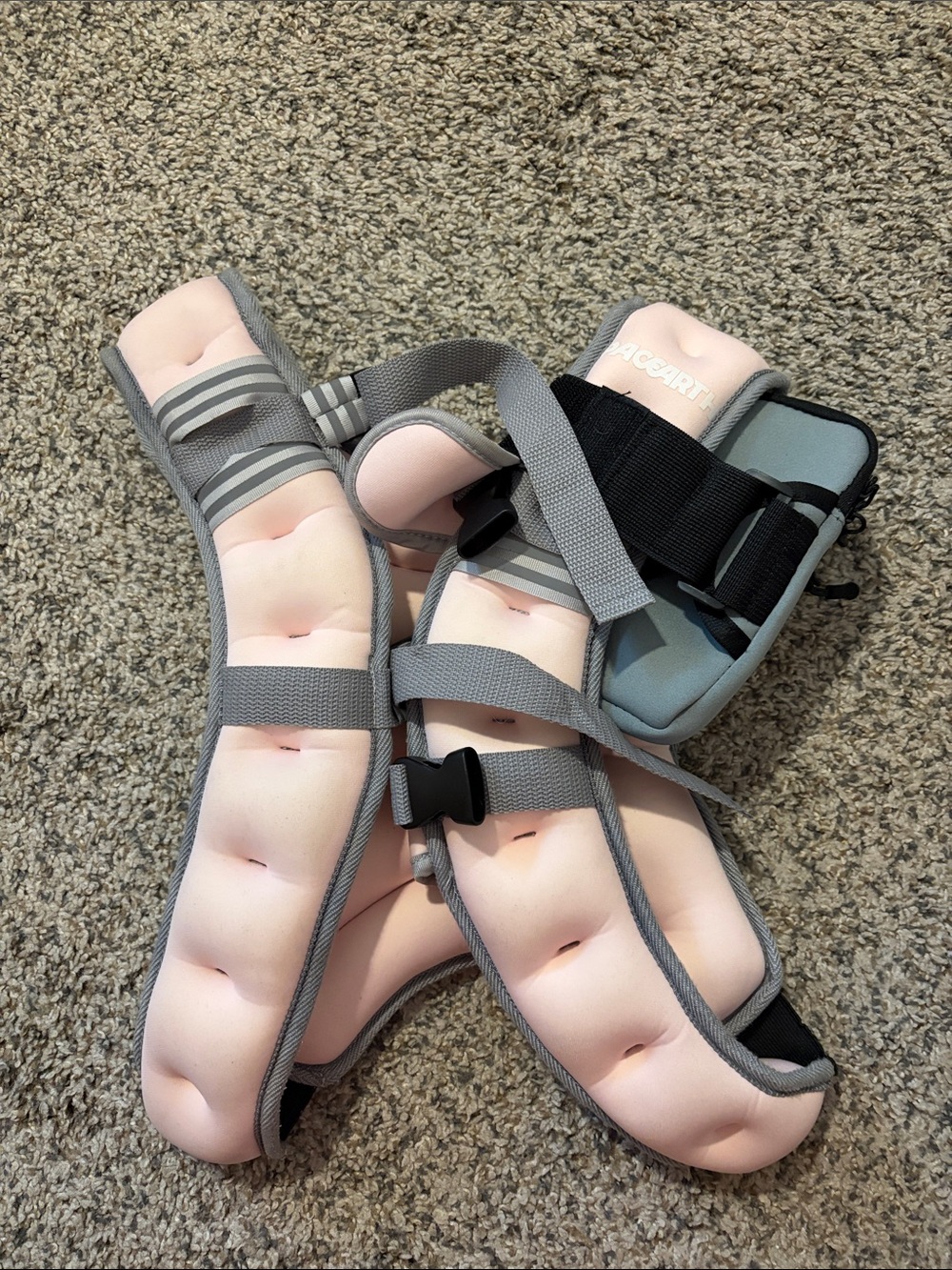 Pace Earth Weighted Vest Light Pink